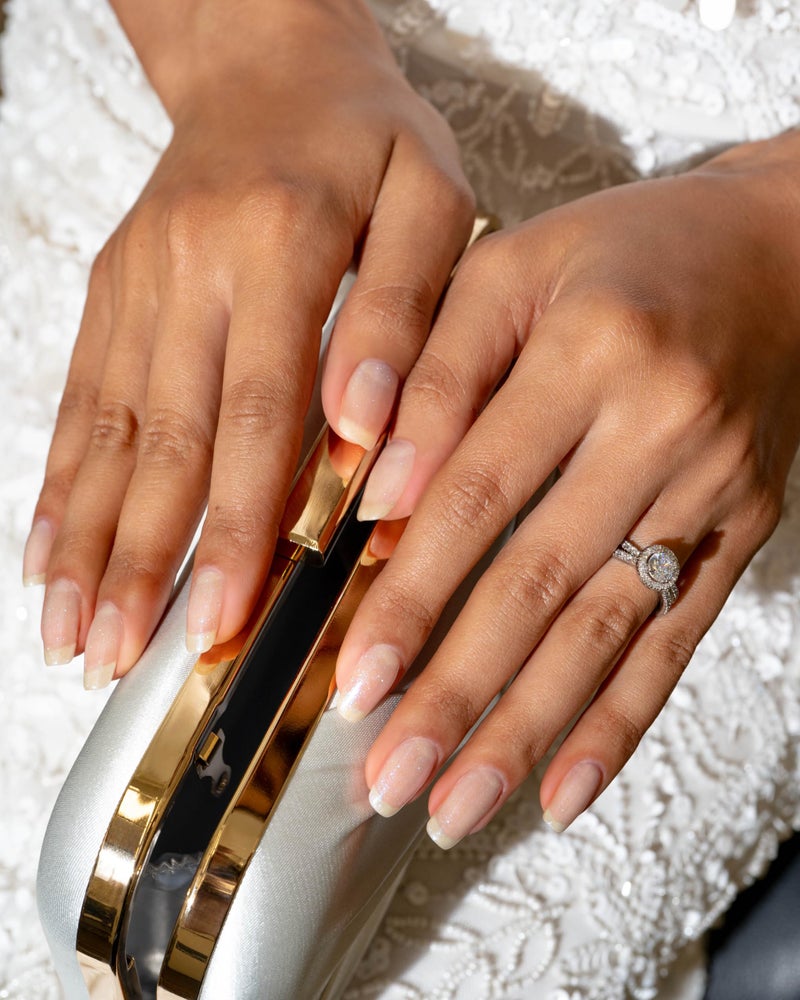 Morgan Taylor Nail Lacquer (Izzy Wizzy, Let's Get Busy) Iridescent Professional Lacquer, Vibrant, Chip-Resistant, Fast-Drying, Long-Lasting, High-Shine, Perfect for Manicures & Pedicure, 0.5 ounce. - Image 4